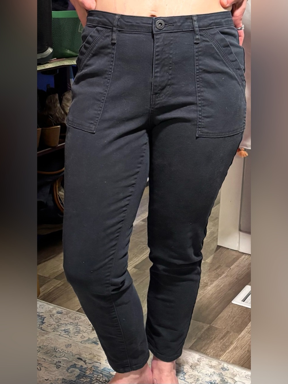 Banana republic utility pants